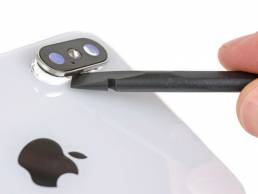 iPhone X Arka Kamera Camı Lensi Değişimi