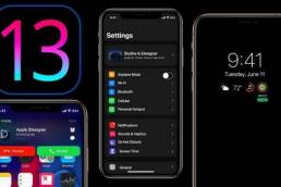 ios 13 karanlık mod