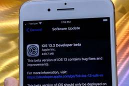 iphone ios 13.3 güncellemesi