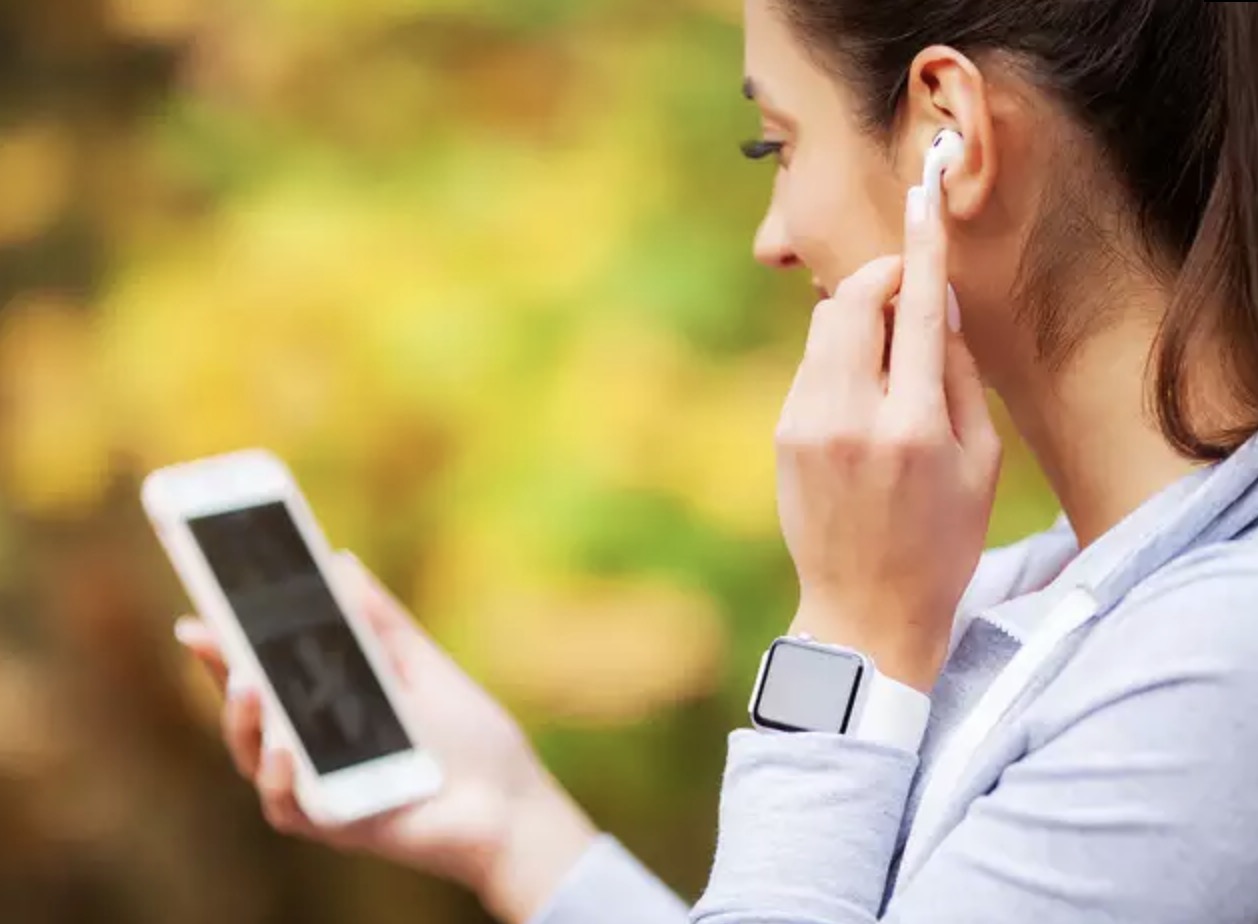iphone kulaklık temizliği