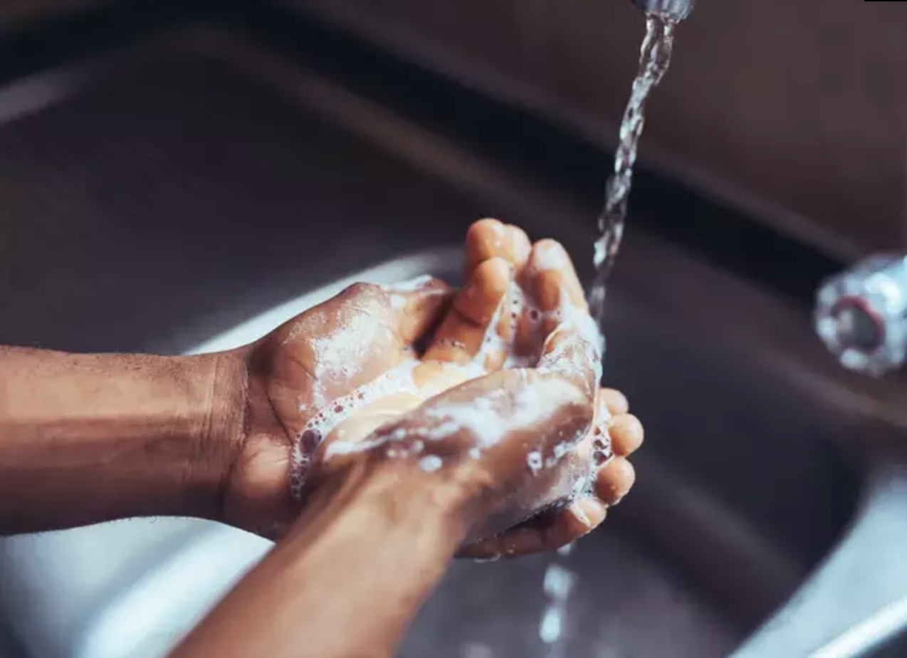 koronavirüs ellerin yıkanması