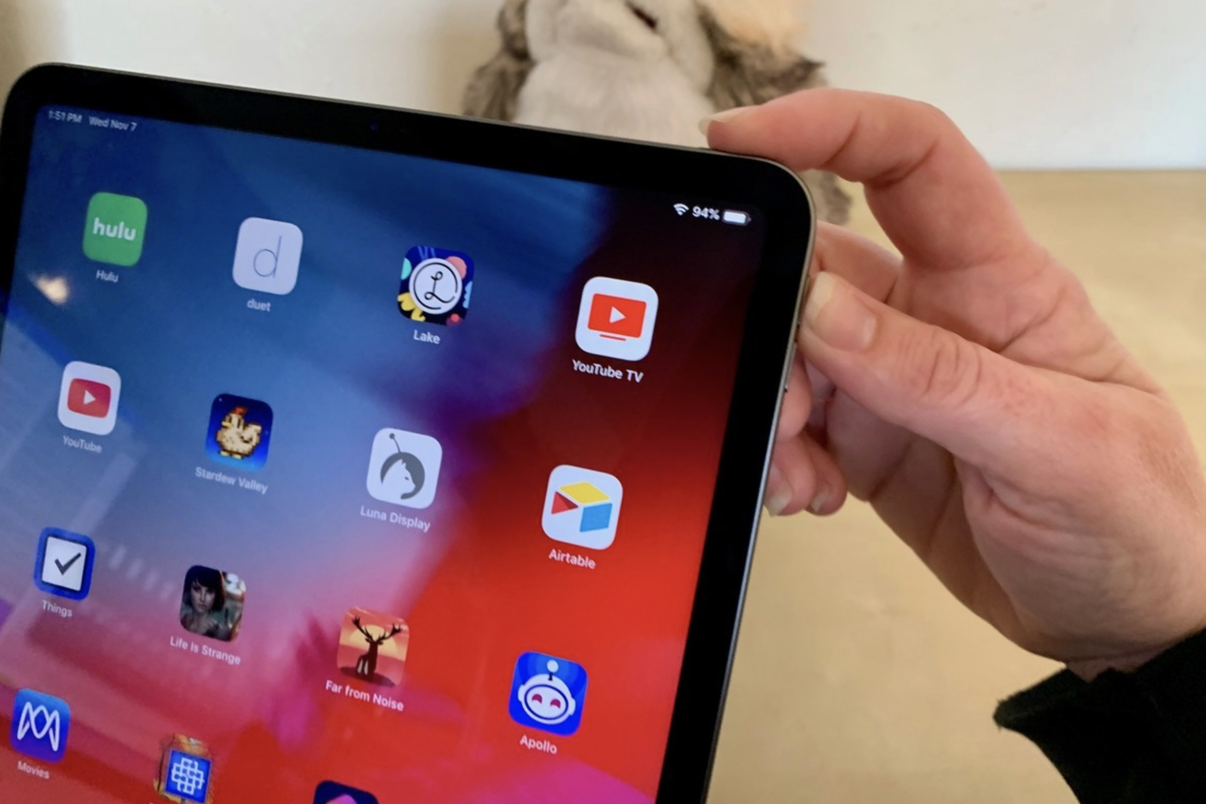 ipad pro ekran görüntüsü alma